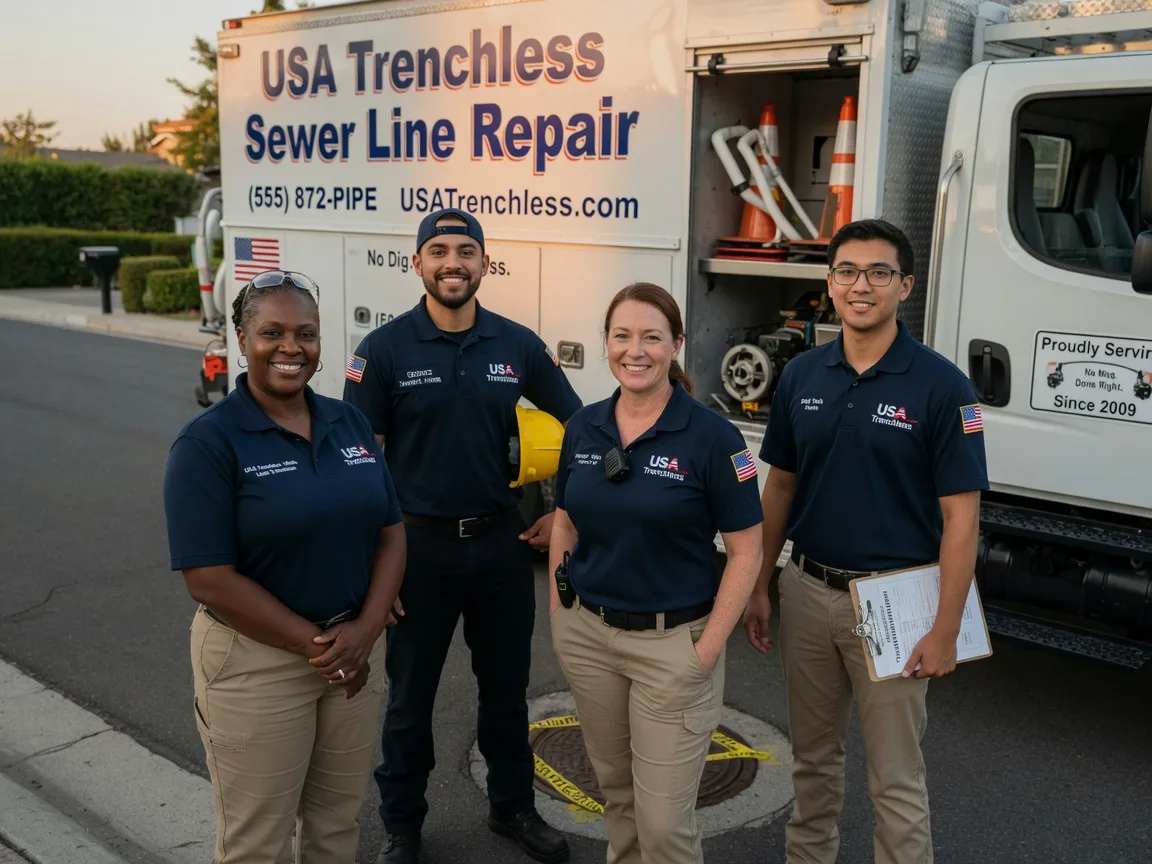 Sewer Line Repair company in Vienna, IL